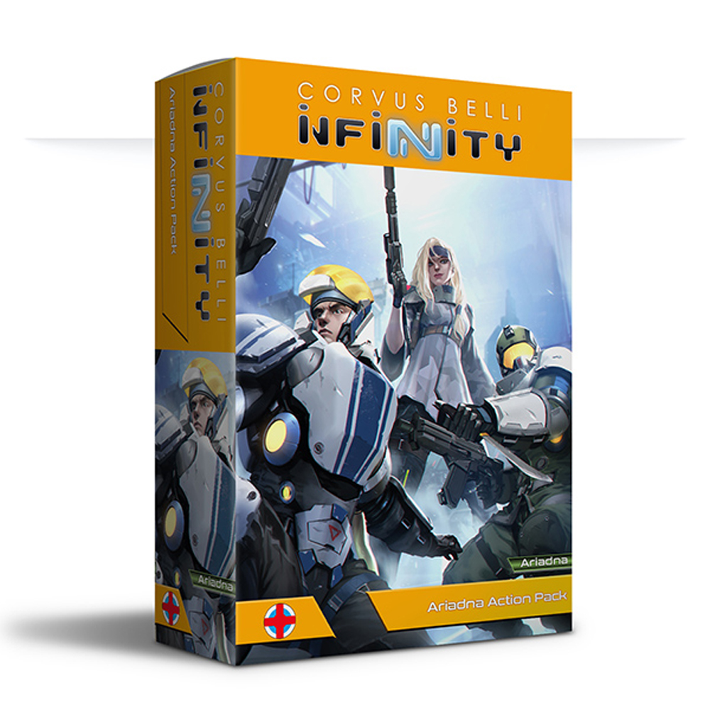 Infinity: Ariadna - Action Pack