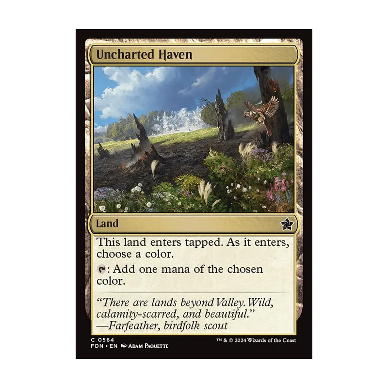 Uncharted Haven - Foundations (Near Mint)