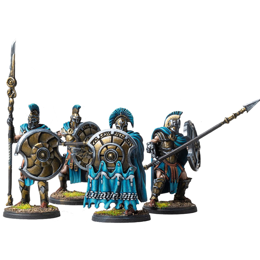 Conquest: City States - Hoplites