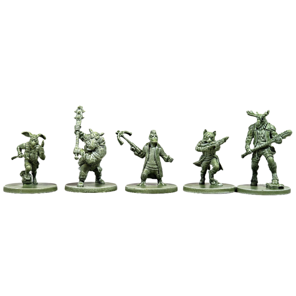Mutant Year Zero: Zone Wars - Core Set