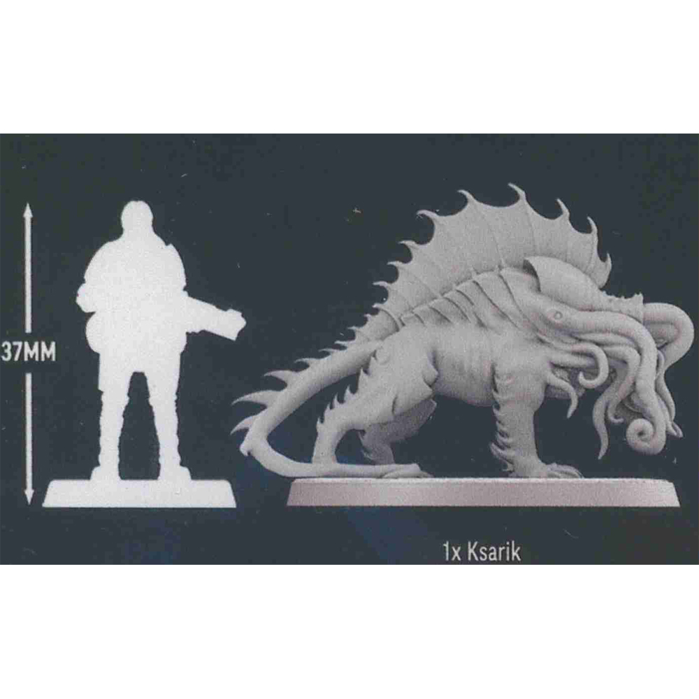 Starfinder Masterclass Miniatures: Ksarik