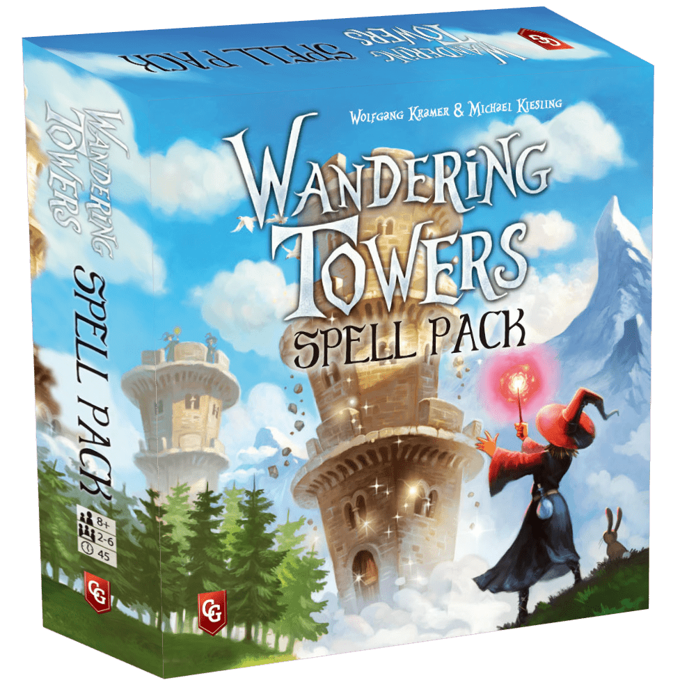 Wandering Towers: Spell Pack (Preorder)