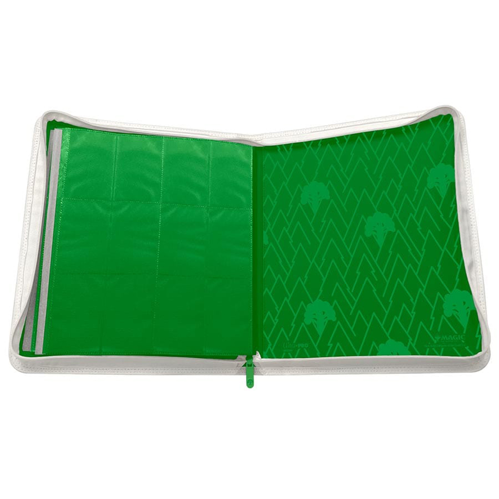 MtG 12-Pocket Zip PRO-Binder: Mana 8 - Forest (Last Chance)