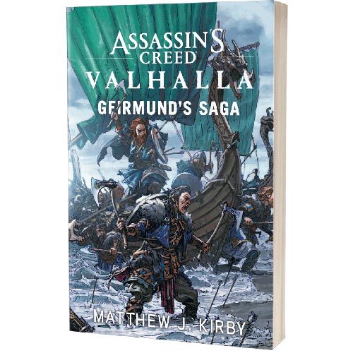 Assassin's Creed Novel: Valhalla - Geirmund's Saga (Clearance)