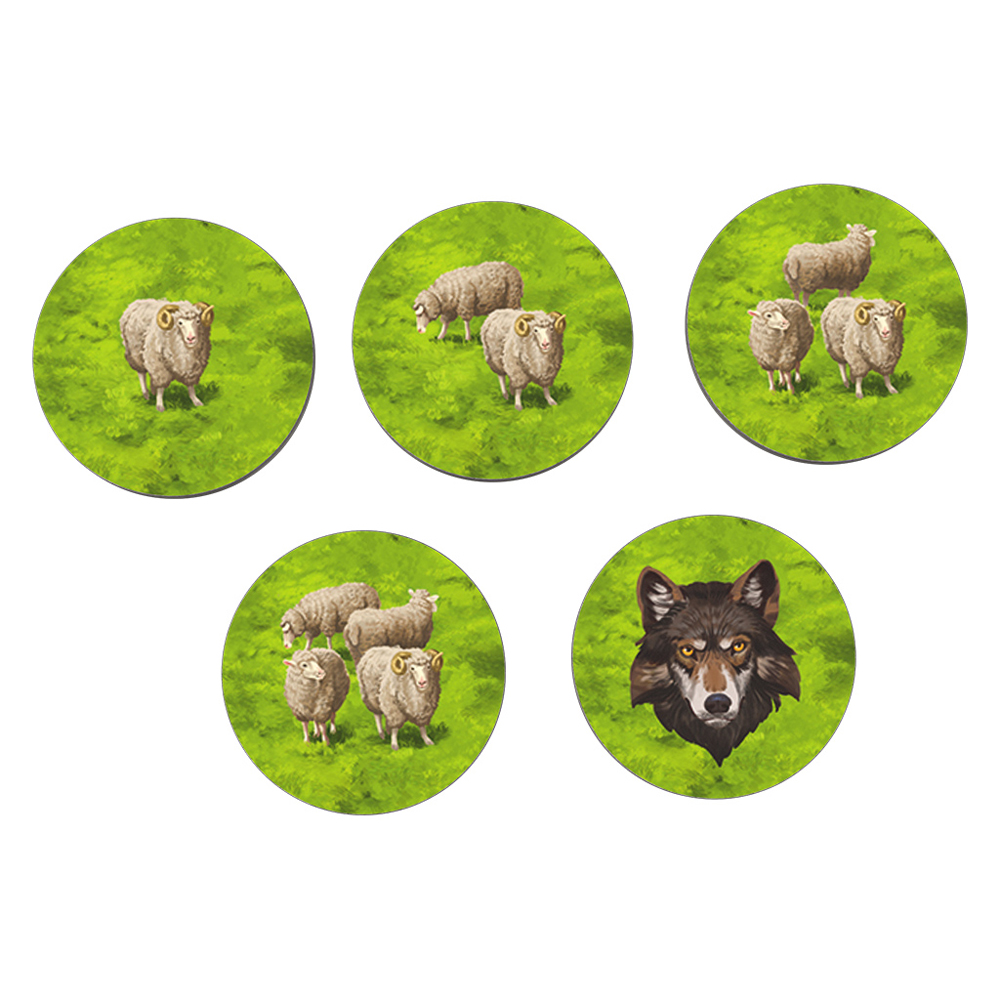 Carcassonne Exp9 (V3.1): Sheep & Shepherds