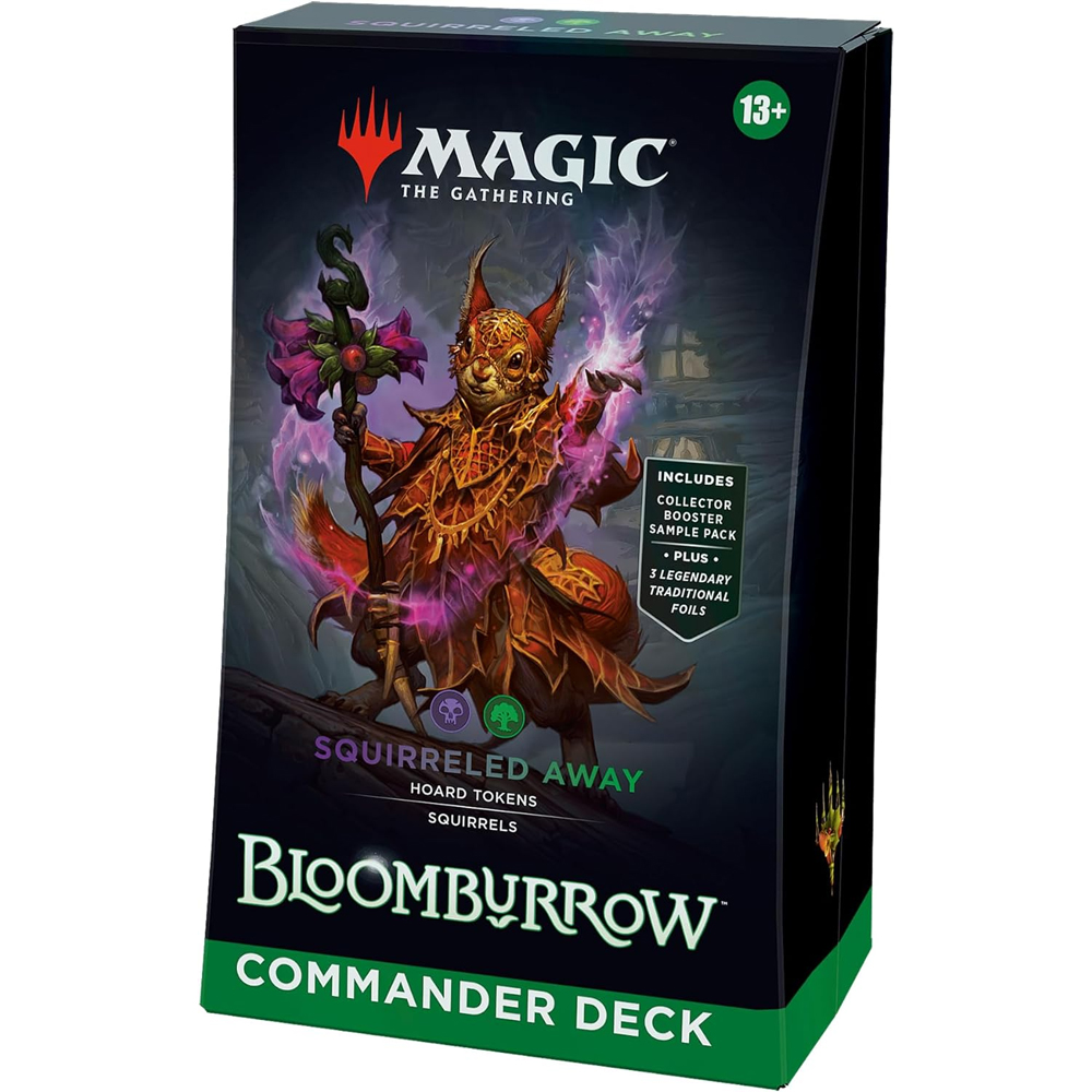MTG: Bloomburrow - Commander Deck - Squirreled Away