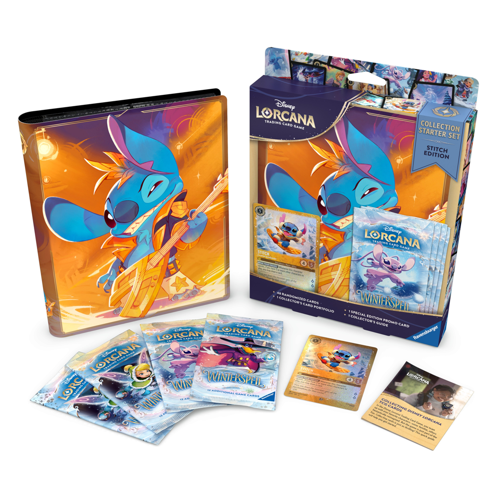 Lorcana TCG: Winterspell - Collection Starter Set (Stitch Edition)
