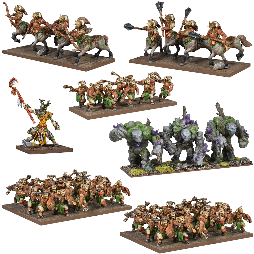 Kings of War: Forces of Nature - Battalion (New Arrival)