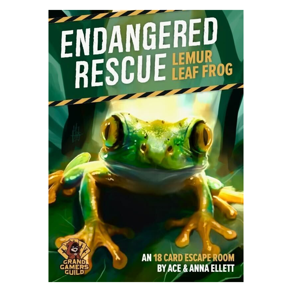 Endangered Rescue #2: Lemur Leaf Frog