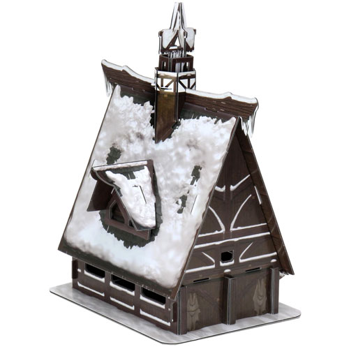 D&D Papercraft Set: Icewind Dale - Ten Towns