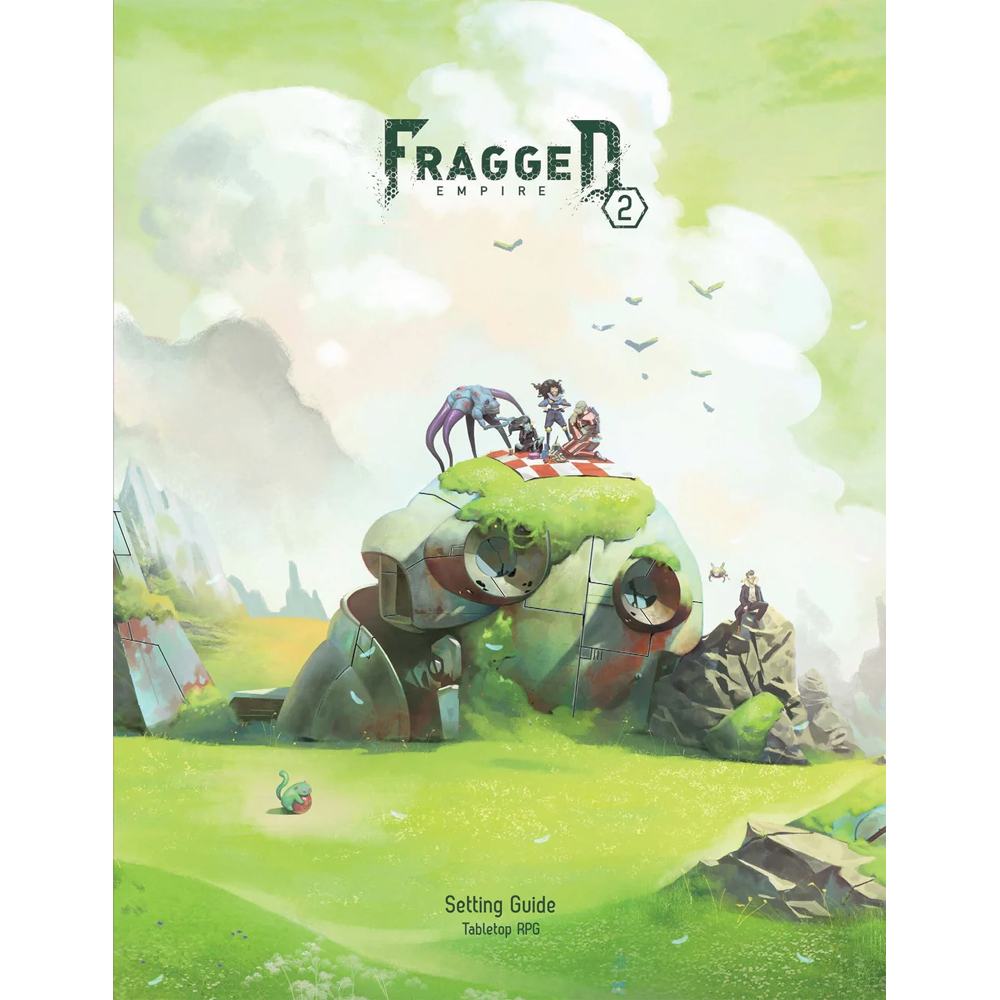 Fragged Empire 2E RPG: Setting Guide