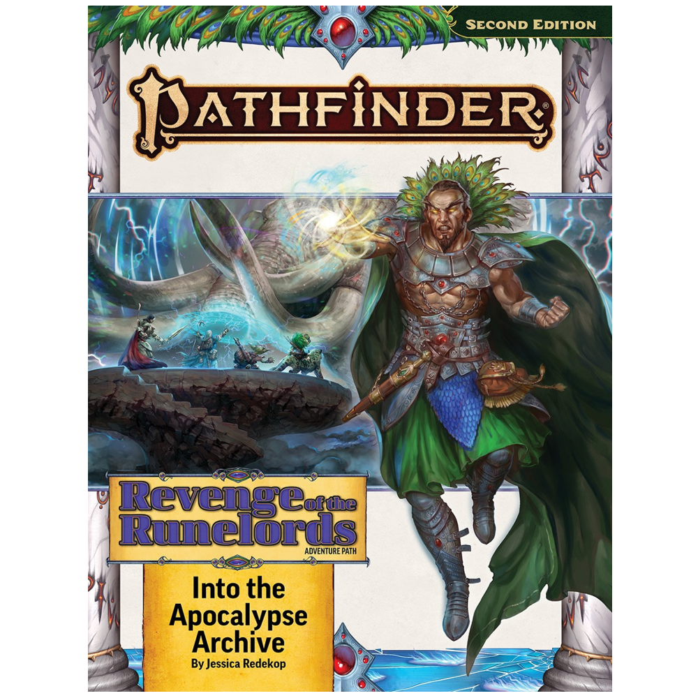 Pathfinder 2E RPG: Adventure Path - Into the Apocalypse Archive (Revenge of the Runelords 3 of 3)