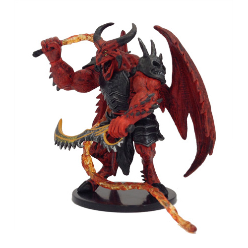 Legends of Golarion #54 Fire Demon (R)