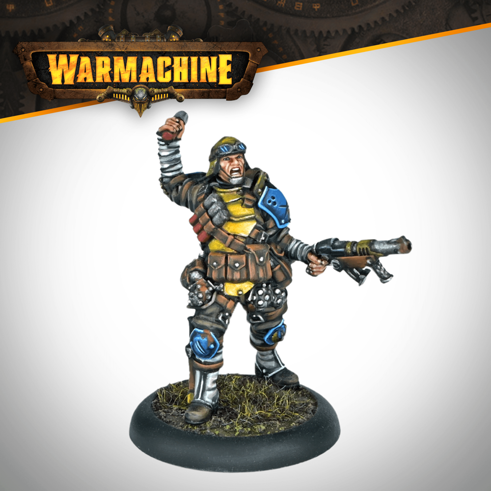 Warmachine: Cygnar Gravediggers Auxiliary Expansion
