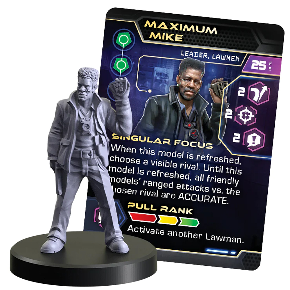 Cyberpunk Red Combat Zone: Lawmen - Starter Gang