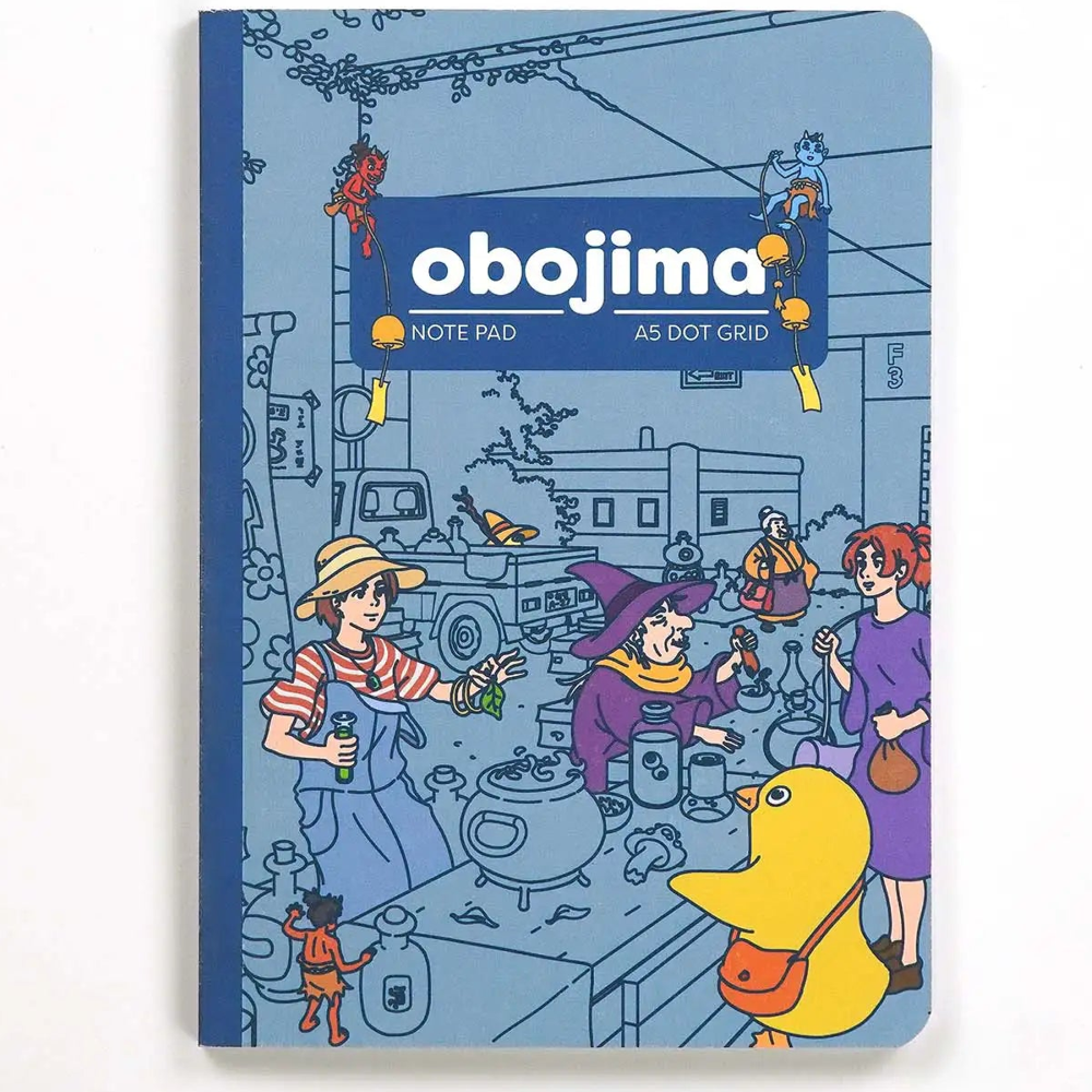 Obojima: Note Pad A5 Dot Grid (3-Pack) (Preorder)