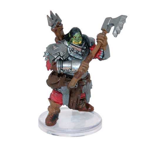 Bestiary Unleashed #01 Orc Warrior (Necksplitter) (C)