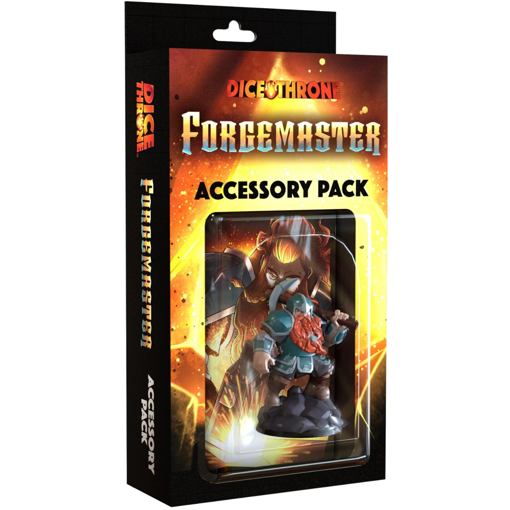 Dice Throne: Accessory Pack - Forgemaster (New Arrival)