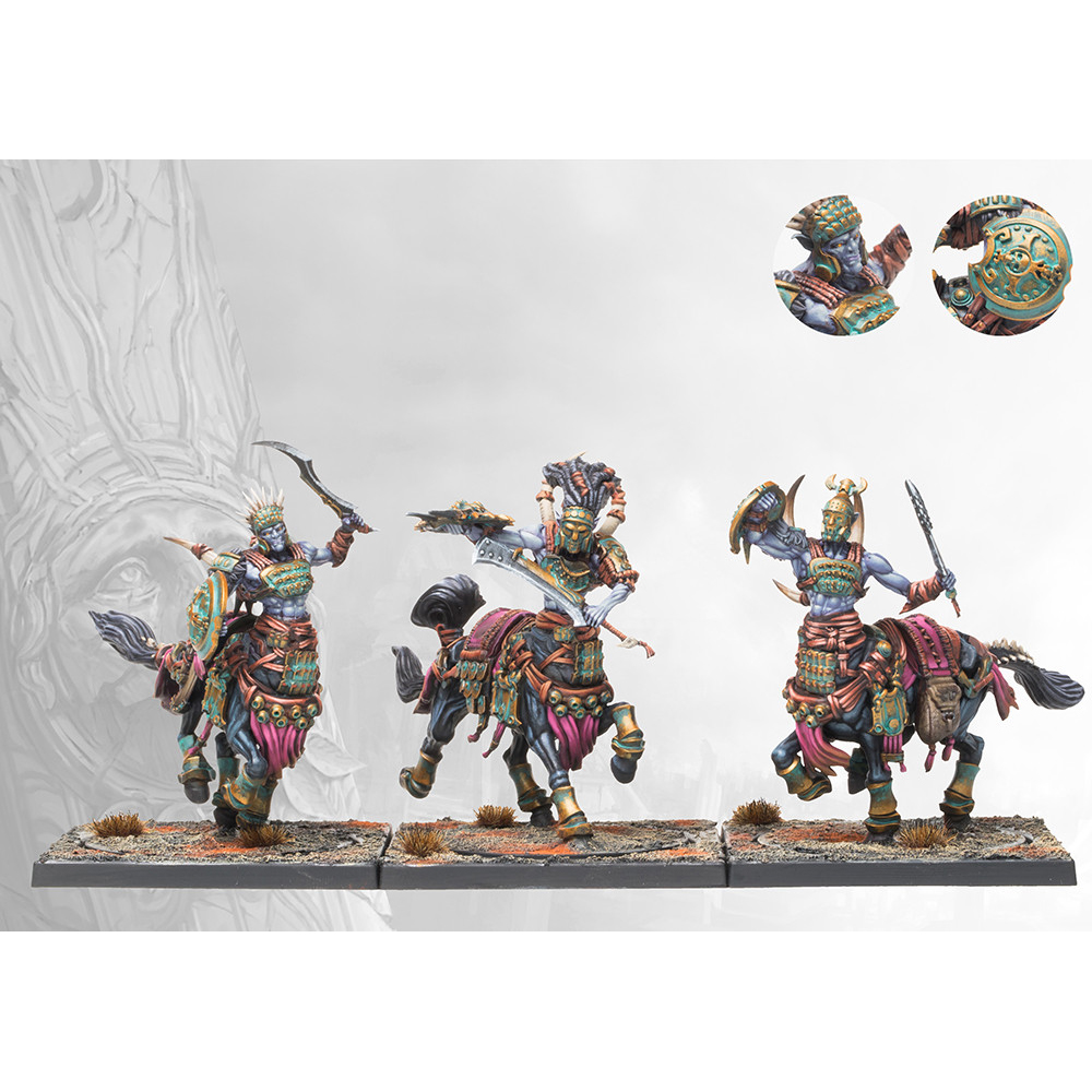 Conquest: Old Dominion - Centaur Prodromoi (Dual Kit)