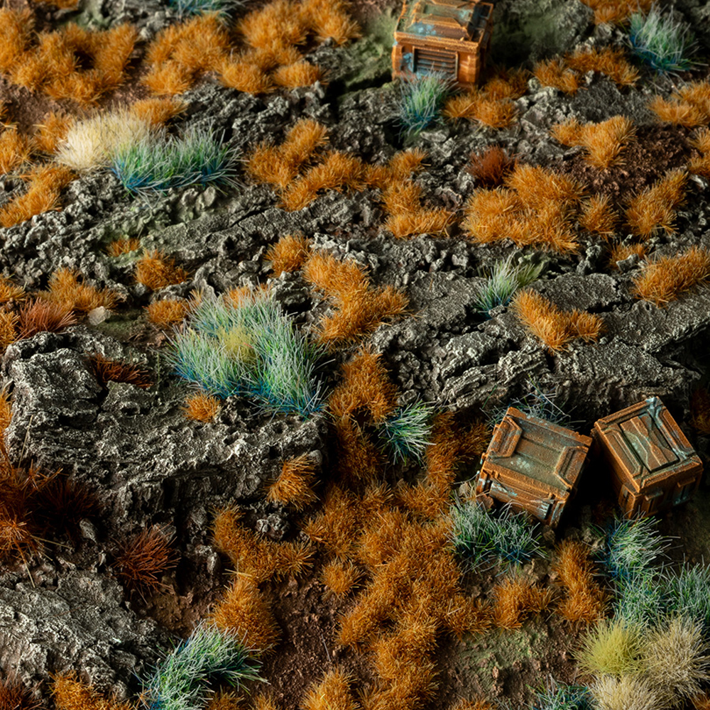 Gamers Grass Tufts: Copper Brown - Wild 2mm