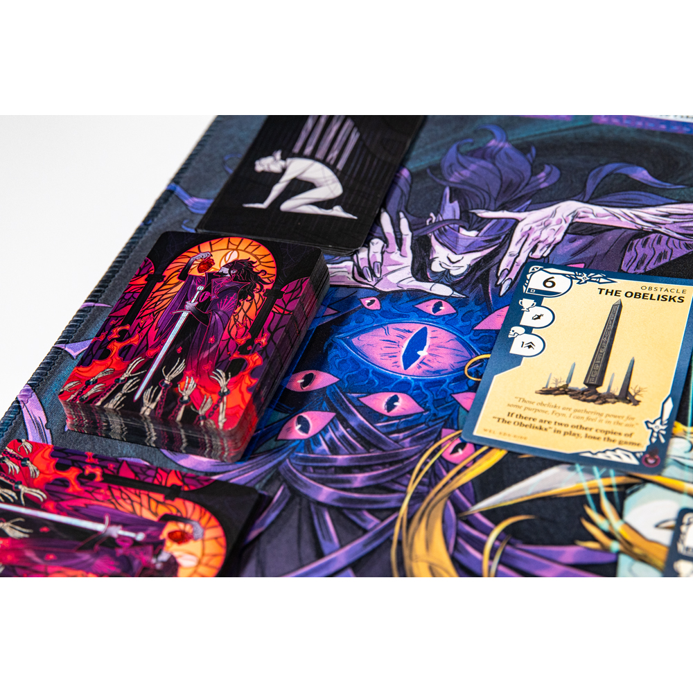 Kinfire Delve: Playmat