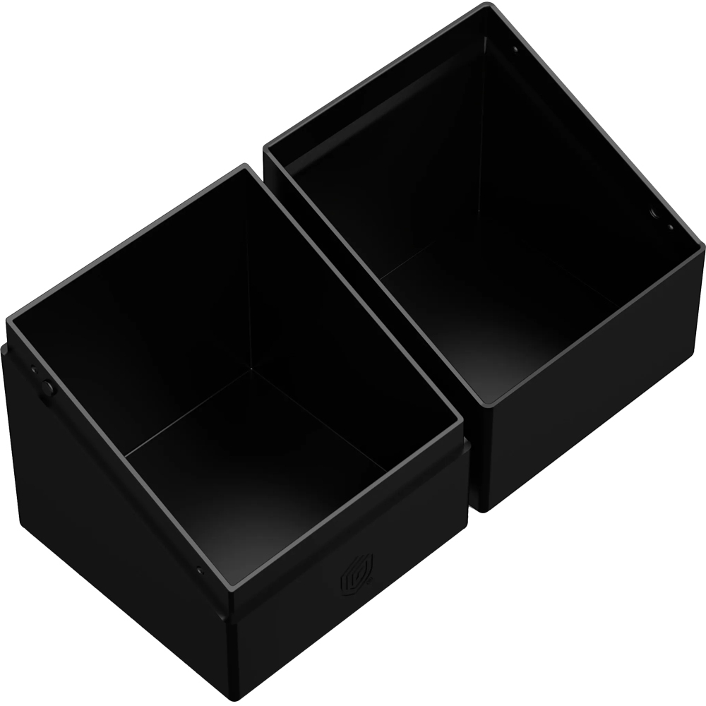 Boulder 100+ Solid Color Black