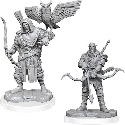 D&D Nolzur's Marvelous Unpainted Minis: W17 Male Orc Rangers