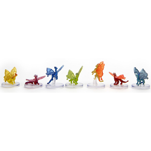 D&D Icons of the Realms: Pride of Faerie Dragons