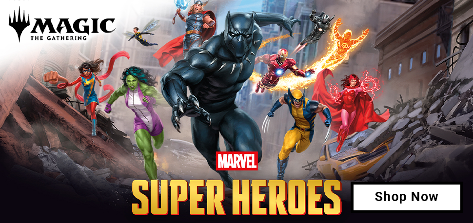 MTG Marvel Superheros