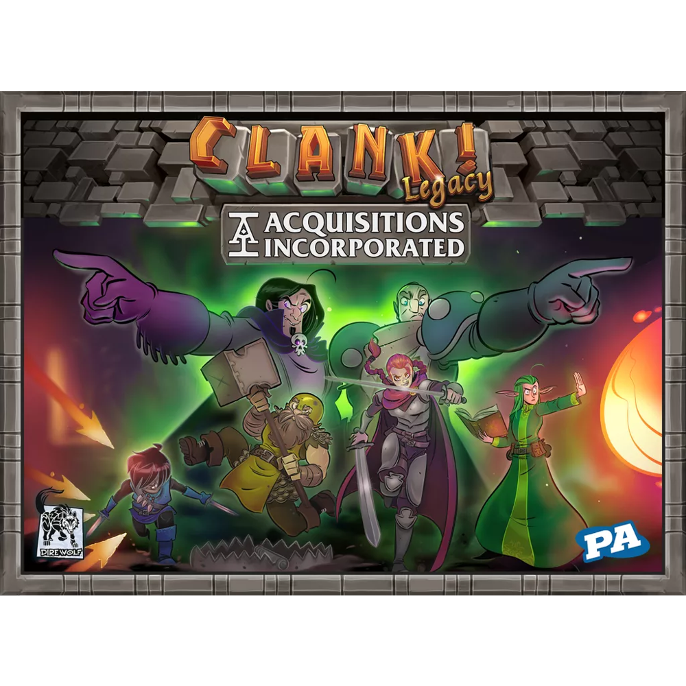 Clank! Legacy: Acquisitions Incorporated (New Arrival)