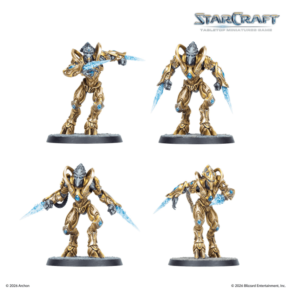 StarCraft: Protoss Starter Set (Founders Edition) (Preorder)