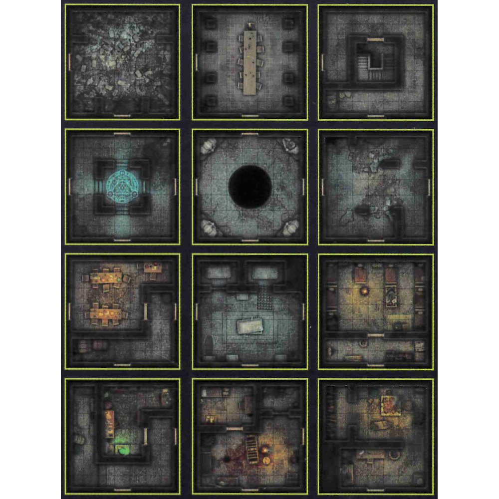 Map Tiles: Dungeons
