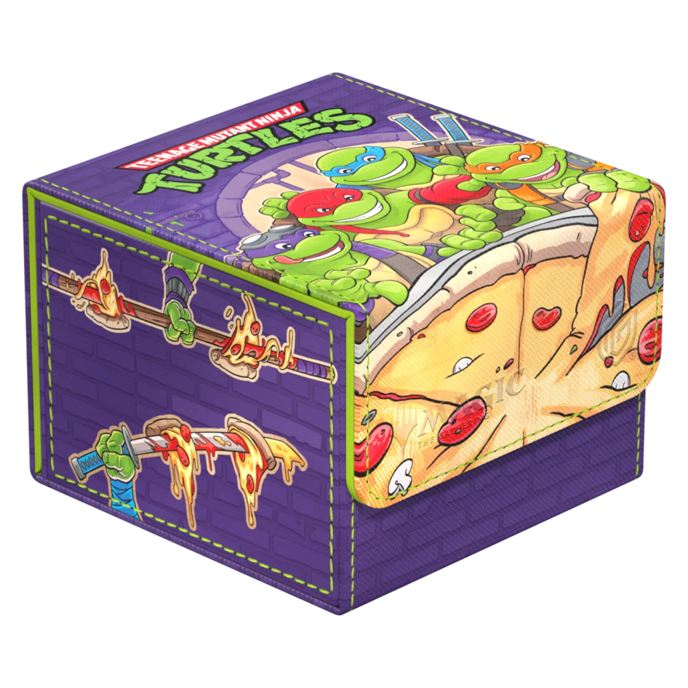 MTG Sidewinder 133+ Xenoskin TMNT: Pizza Box