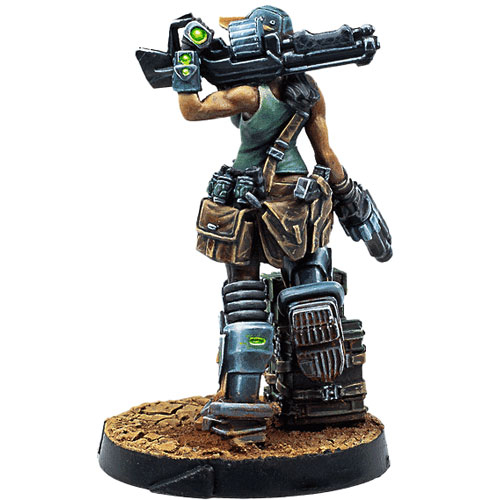 Infinity: NA2 - Monstruckers