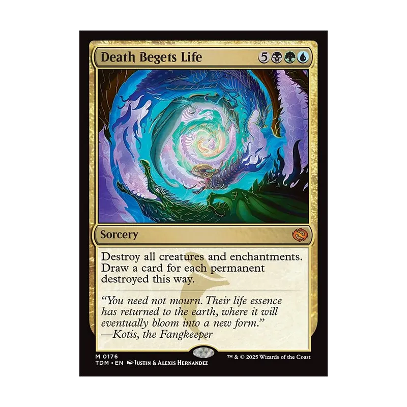Death Begets Life - Tarkir: Dragonstorm (Near Mint)