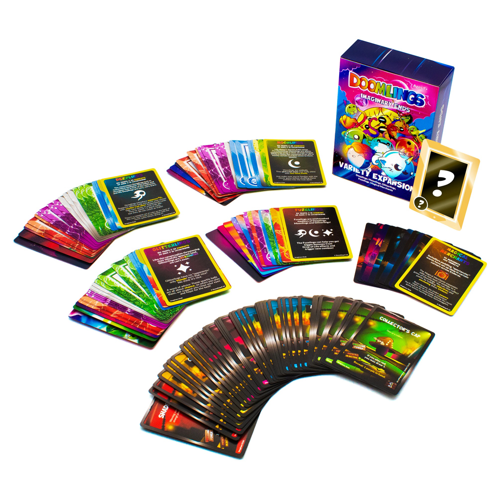 Doomlings: Imaginary Ends Variety Expansion