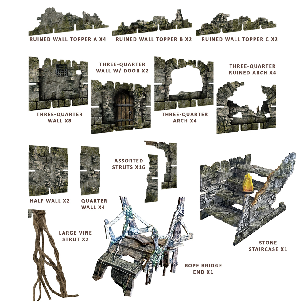 Battle System Terrain: Fantasy Dungeon