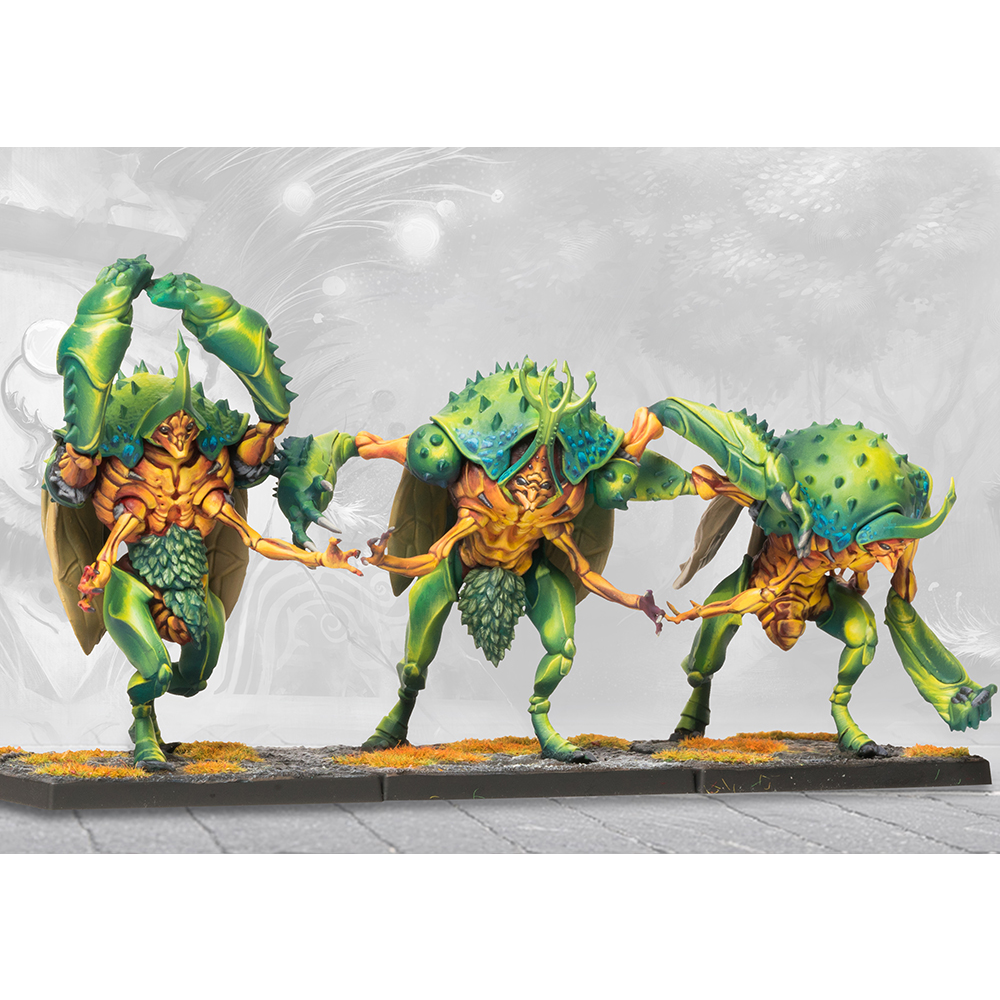 Conquest: Weaver Courts - Gallowglass Warriors (Dual Kit)