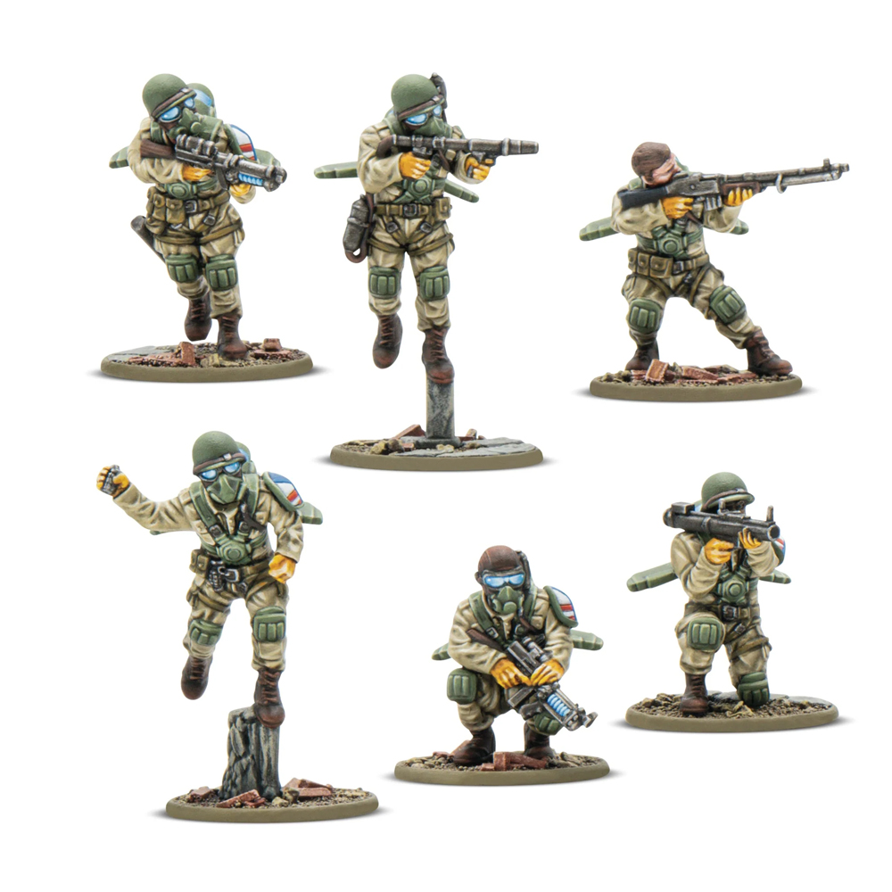 Konflikt '47: United States Firefly Airborne Infantry