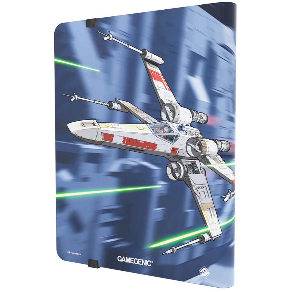 Star Wars Unlimited Casual Album 18-Pocket: X-Wing / Tie-Fighter