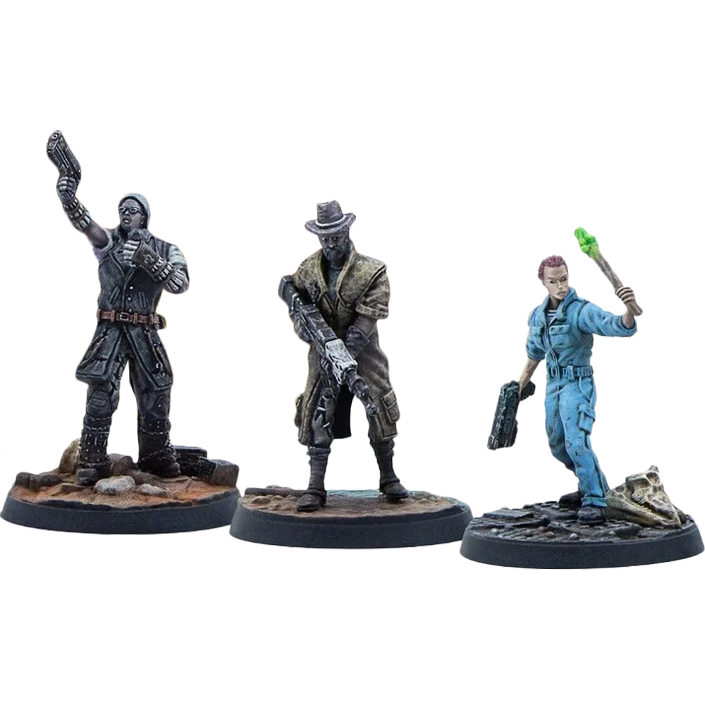 Fallout: Wasteland Warfare - Survivors: Washington Personalities