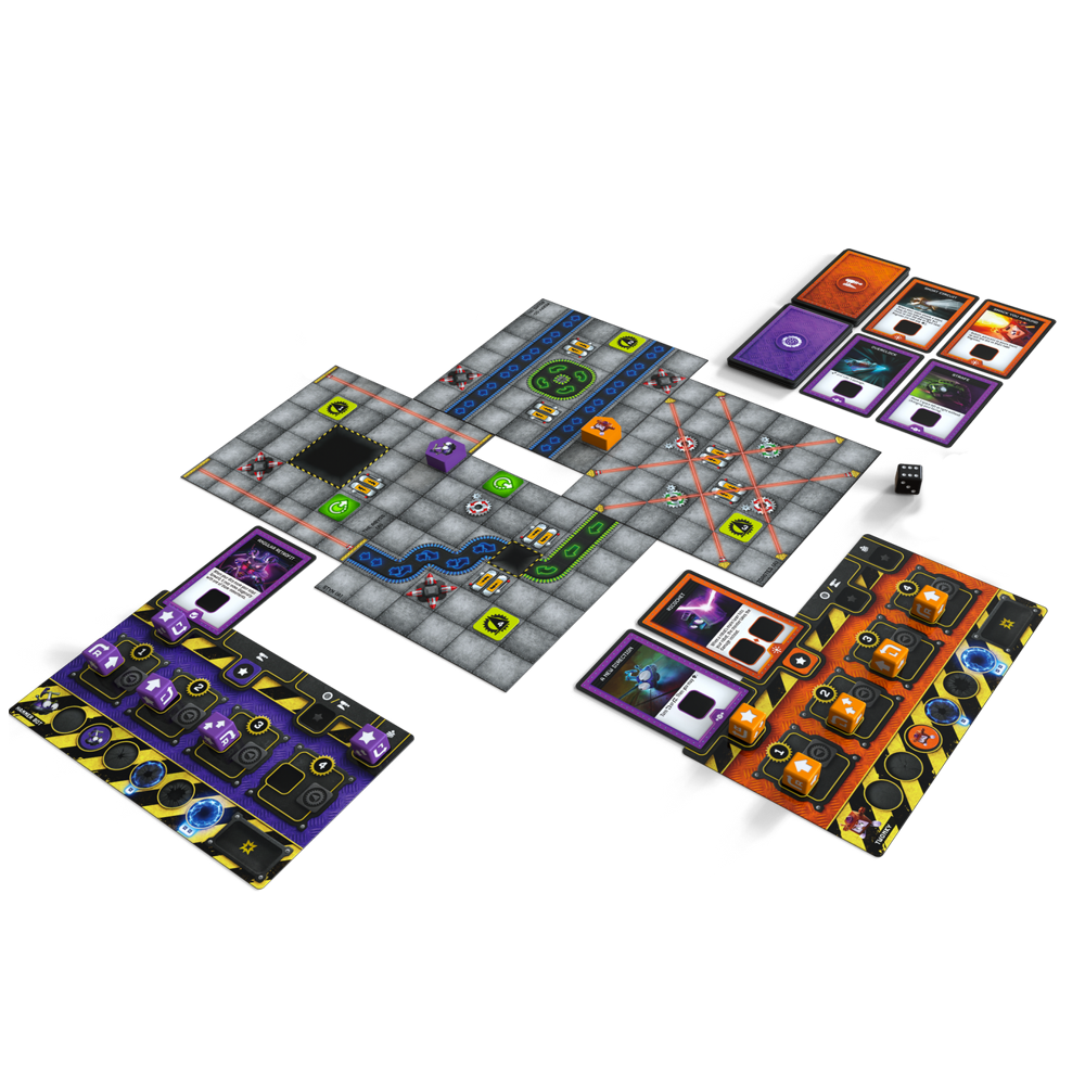 Robo Rally Dice