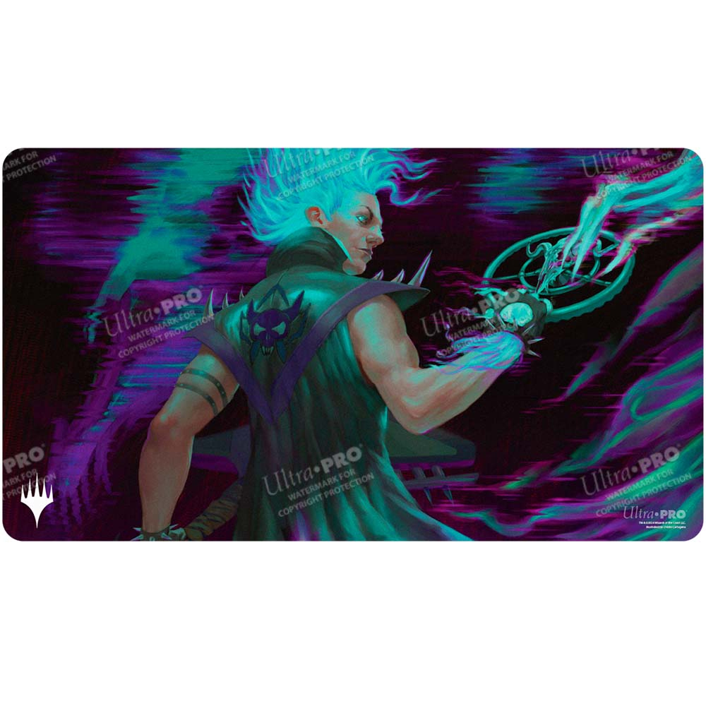 MtG Playmat: Aetherdrift - Winter, Cursed Rider