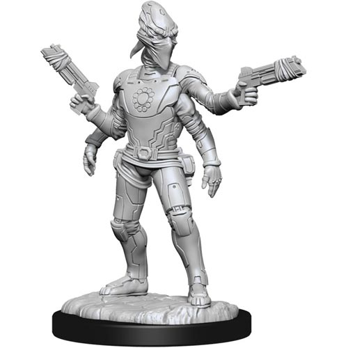 Starfinder Battles Deep Cuts Unpainted Minis: W1 Kasatha Operative