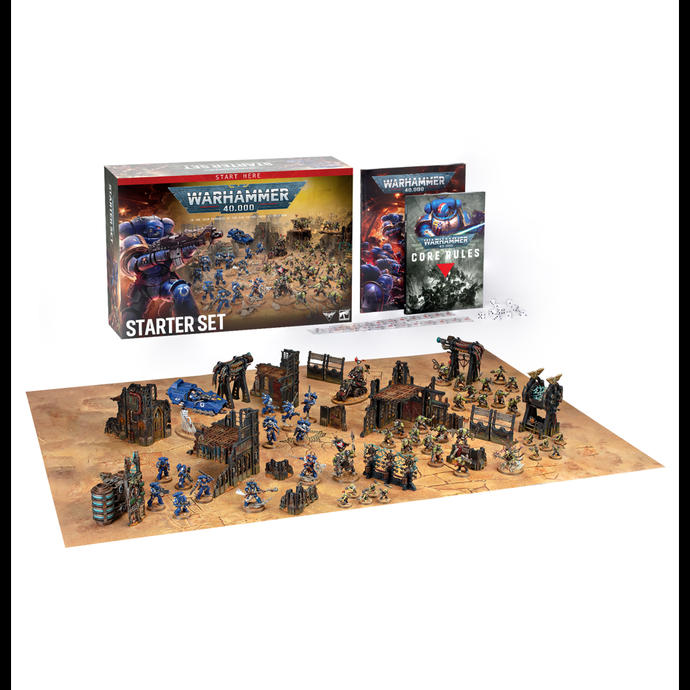Warhammer 40K: Starter Set (2026) (New Arrival)