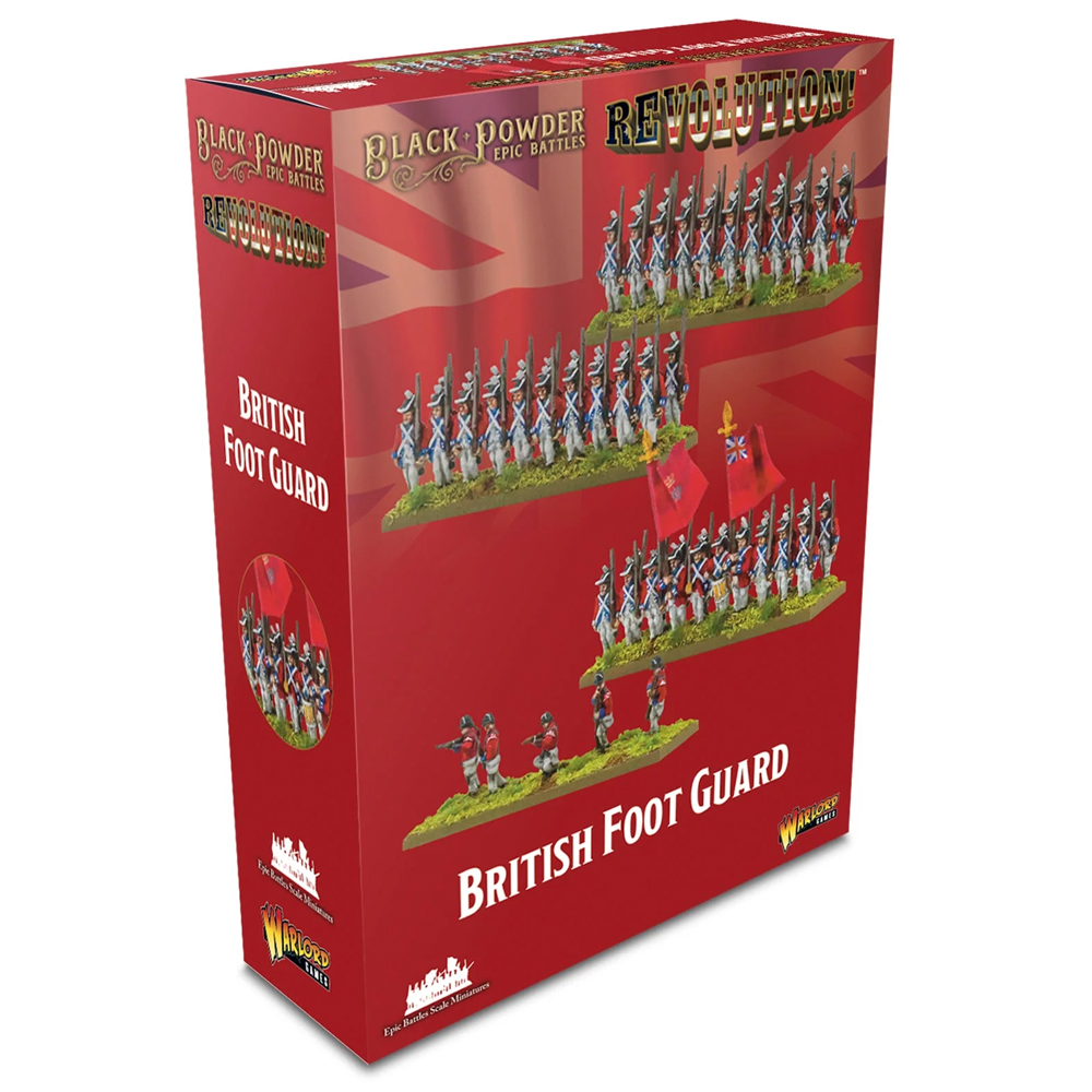 Black Powder Epic Battles: Revolution! British Foot Guard