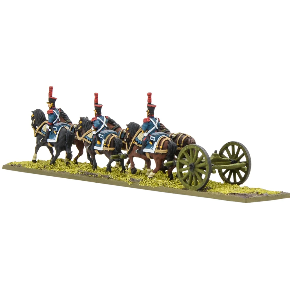 Black Powder Epic Battles: Napoleonic French Guard Artillery Limber (Last Chance)