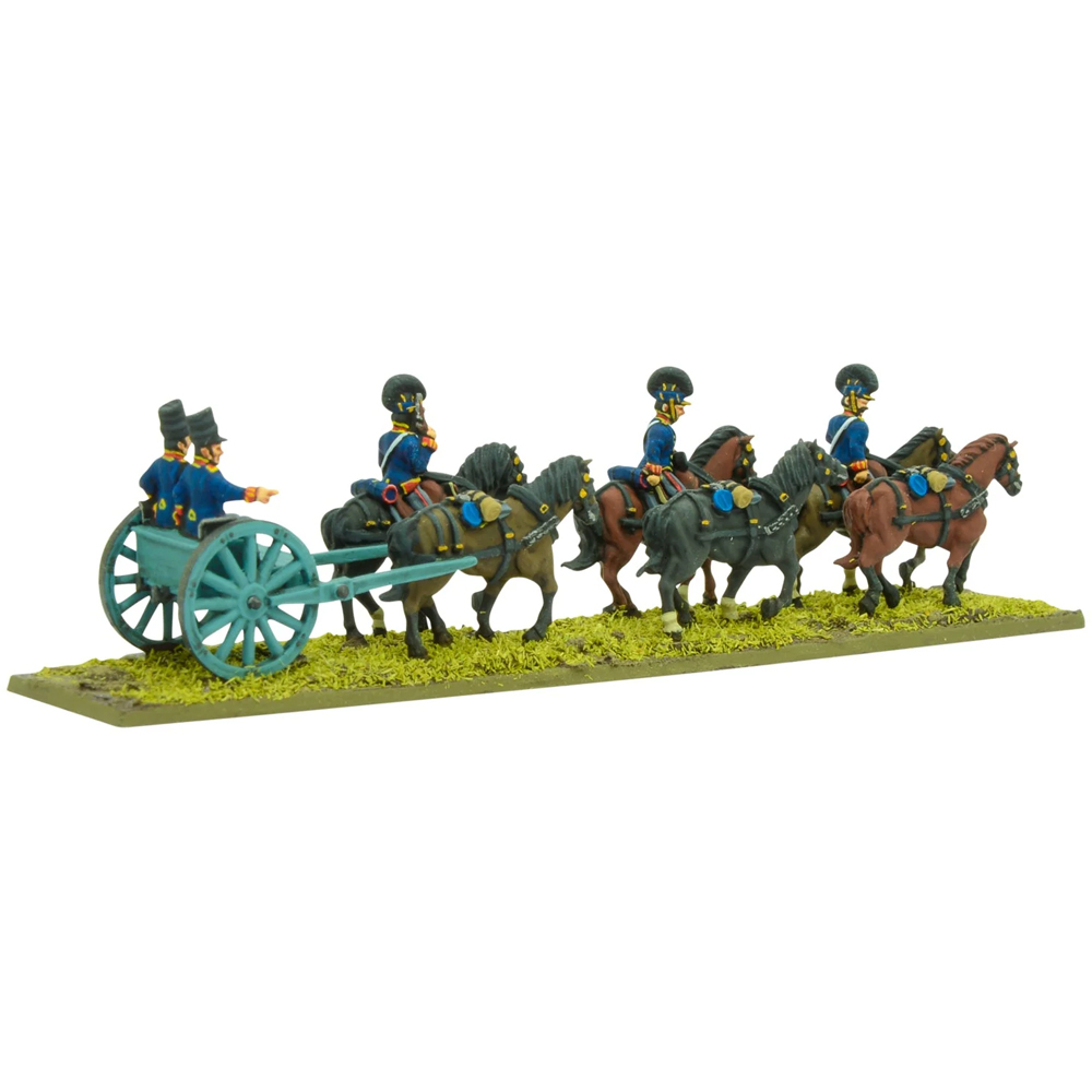 Black Powder Epic Battles: Napoleonic British Royal Artillery Limber (Last Chance)