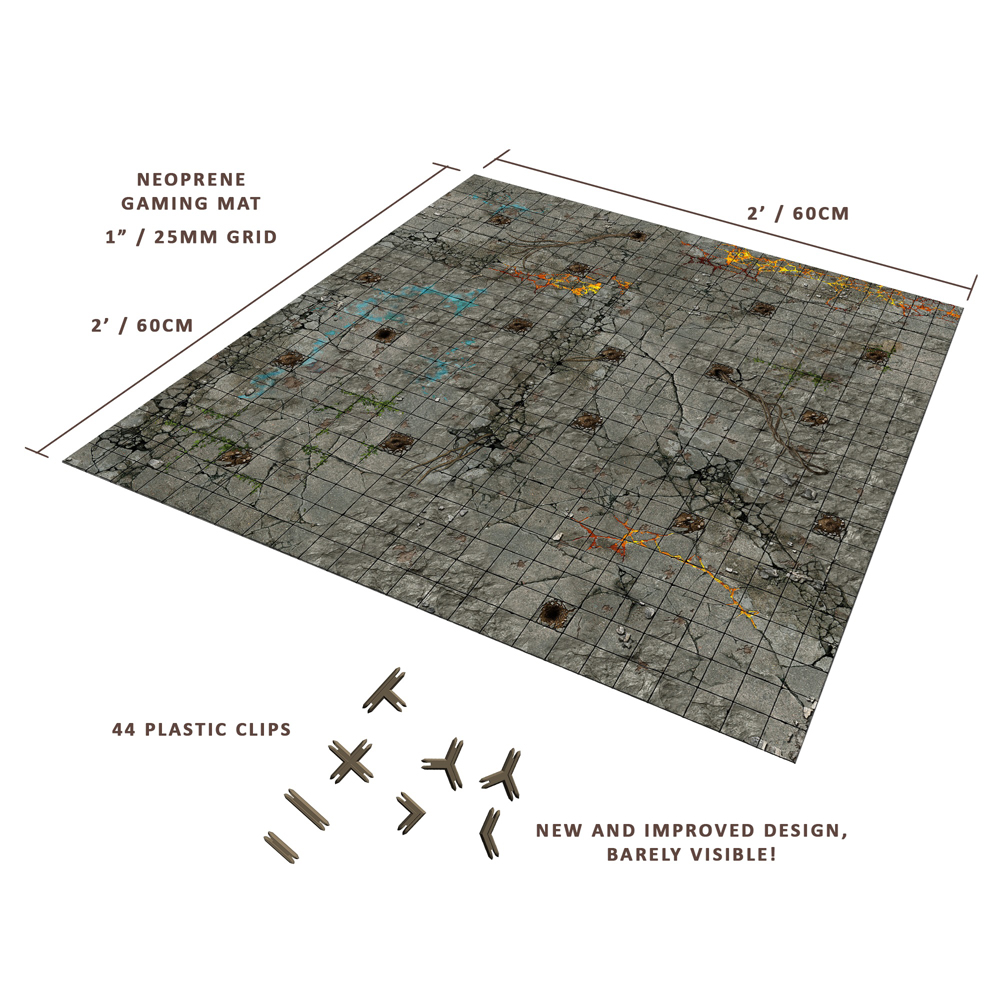 Battle System Terrain: Vaults of Enveron