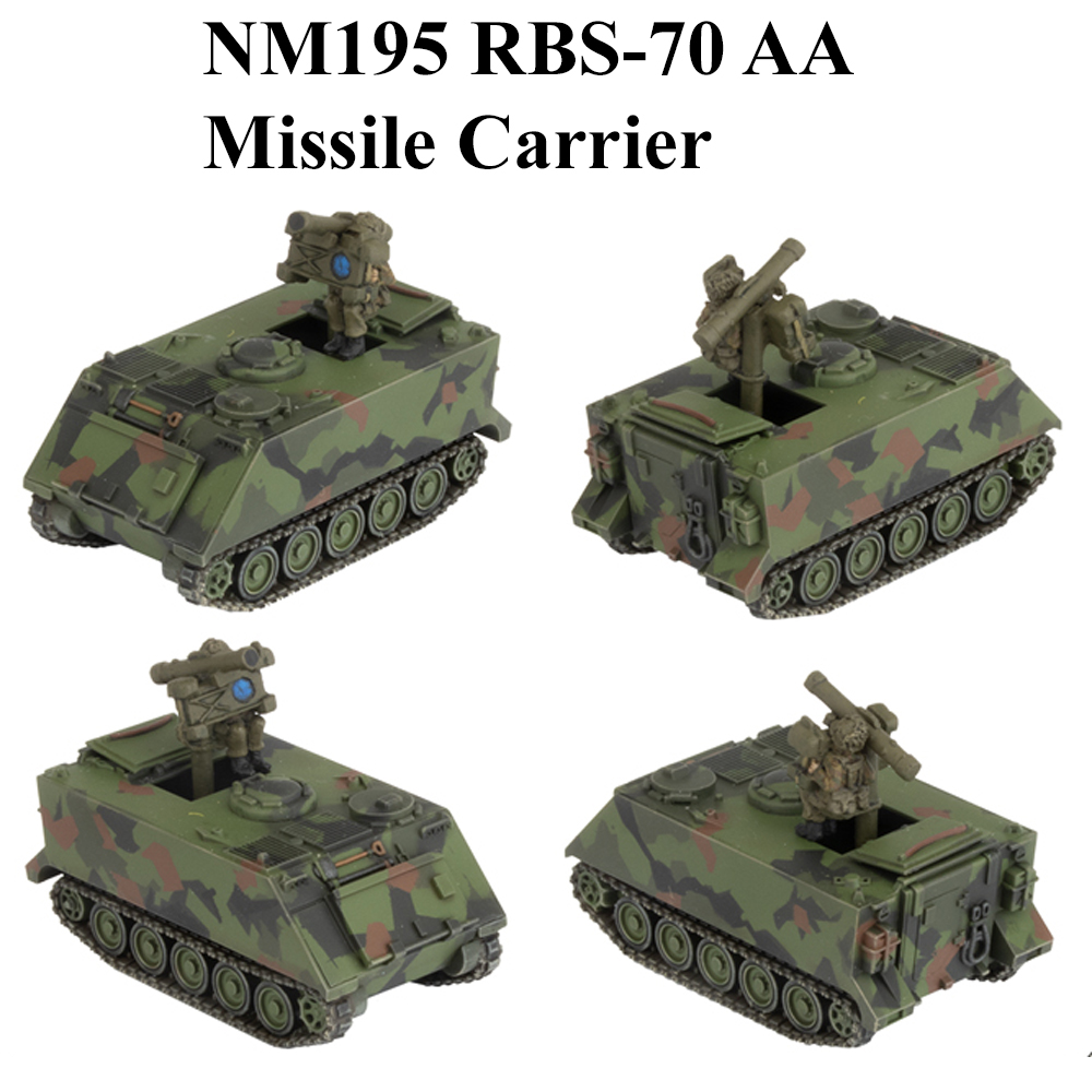 WWIII Team Yankee: Norwegian - NM135 or NM195 Platoon (Last Chance)